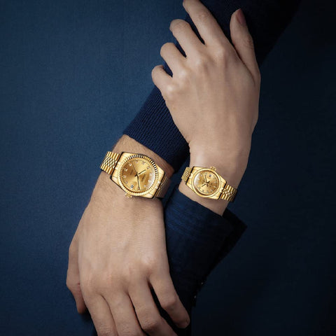 Couple Mechanical Automatic Luxury Classic Watches