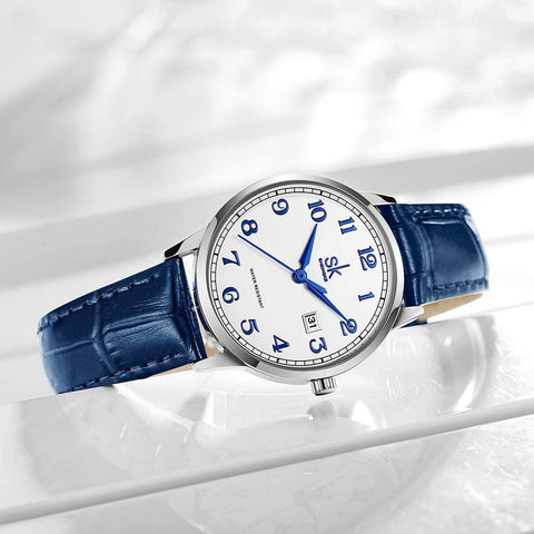 Business Classic Women Stainless Steel Watch