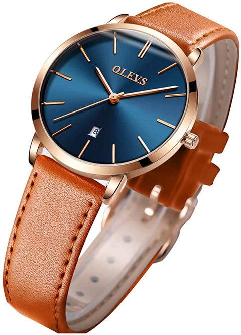 women's Ultra Thin Simple Quartz Watch