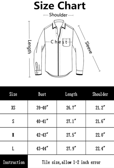 Women's Classic Button Down Blouse Shirt Casual Long Sleeve Solid Color T-Shirt