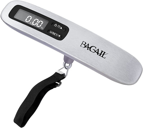 BAGAIL 8 Set Packing Cubes+Digital Luggage Scale