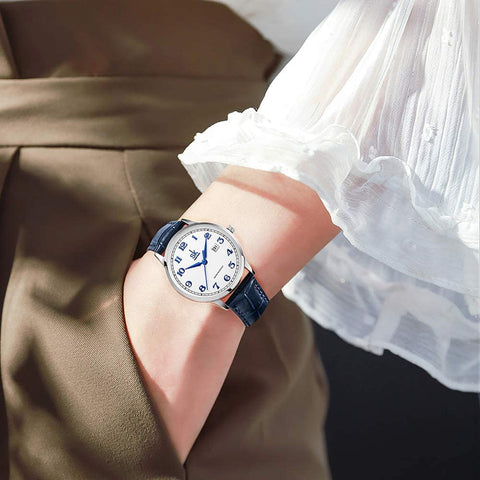 Business Classic Women Stainless Steel Watch