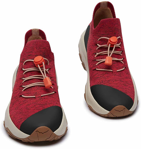 UIN Women's Walking Travel Shoes Slip On Outdoor Non-Slip Lightweight Comfort Hiking Sneaker Cazorla