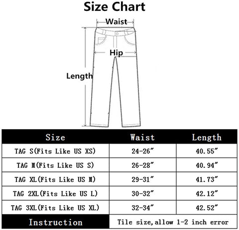 Women's Casual Stripe Print Drawstring Pants