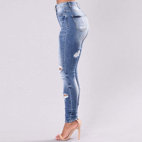 Women's Cotton Fashion Jeans