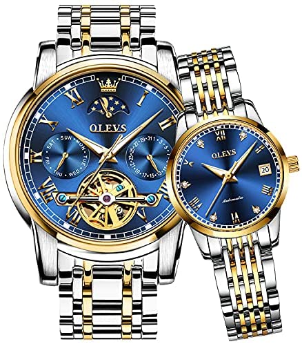 Couple  Automatic Pair Watch Watches Set