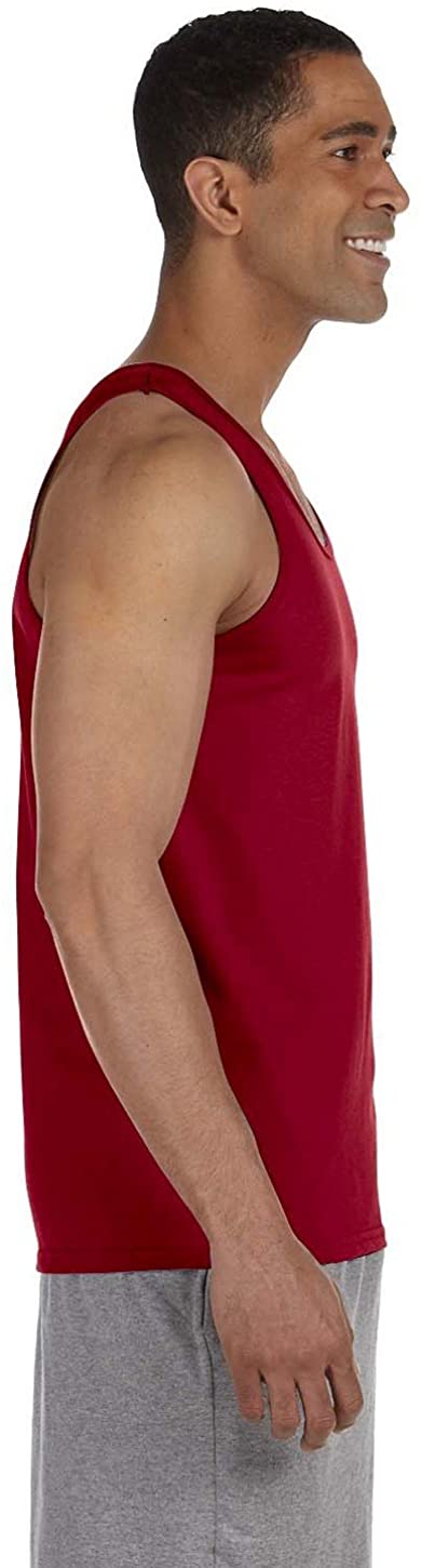 Gildan Mens Ultra Cotton?Tank Top