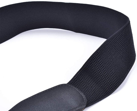 2 Pack Women’s Elastic Stretch Waist Belts