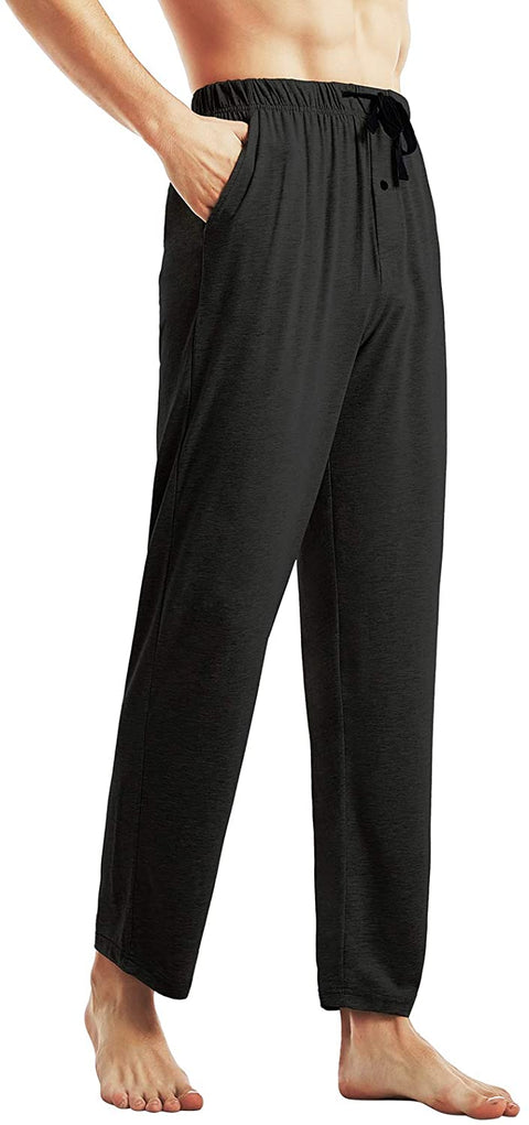 Men's Pajama Pants Bamboo Viscose Soft Breathable Pajama Pants for Men with Pockets