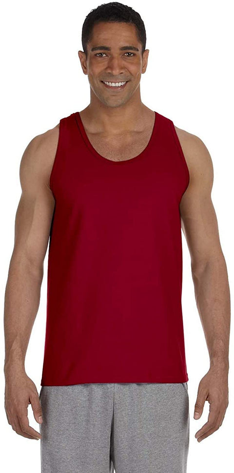 Gildan Mens Ultra Cotton?Tank Top