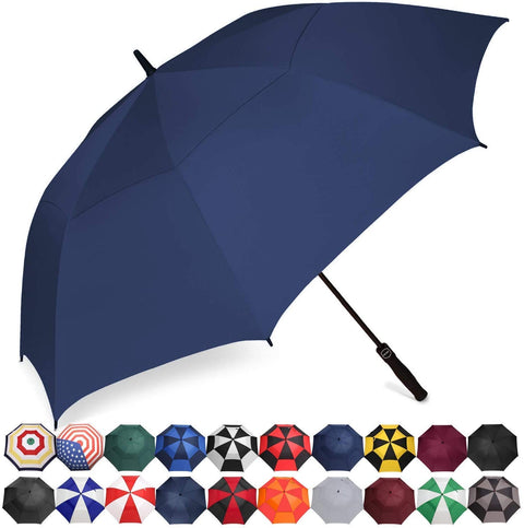 BAGAIL Inverted Umbrella and 68 inch Golf Umbrella