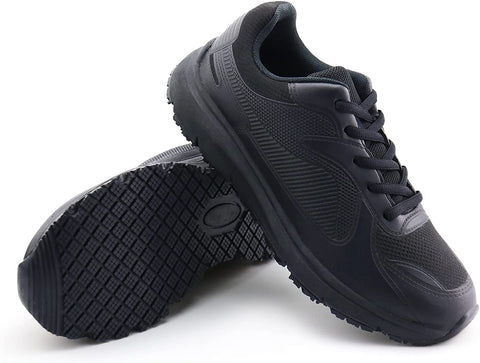 Women Slip Resistant Work Shoes Food Service Shoes Restaurant Sneakers