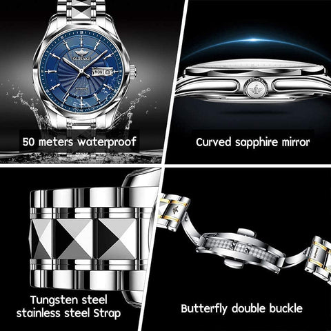 Men's Automatic Mechanical Luxury business Watch
