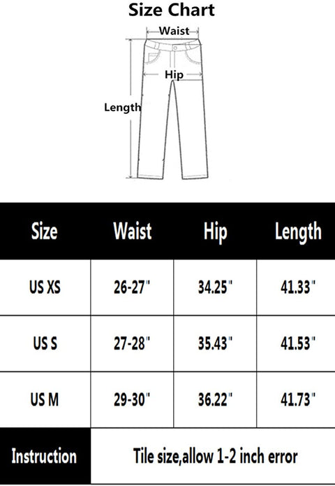 Women's Two Button Closure Mid Rise Stretchy Wide Bell Bottom Casual Long Denim Pant
