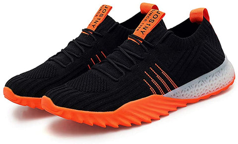 LES ENPHANTS Mens Womens Running Shoes Sport Athletic Fashion Sneakers Lightweight Breathable Casual Walking Shoes