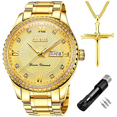 Men's Luxury Business Masonry Watch