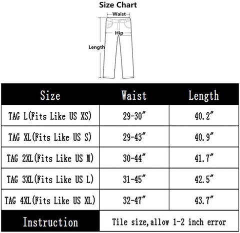 Men's Casual Camo Printed Chino Drawstring Elastic Waist Harem Outdoor Jogger Pants