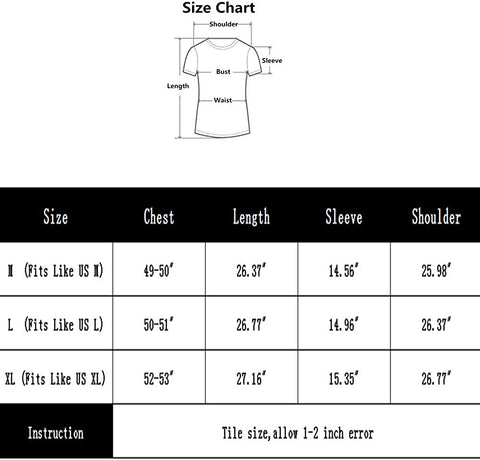 Women's Loose Fashion Letter Printed Newspaper Blouses Button Down Shirts