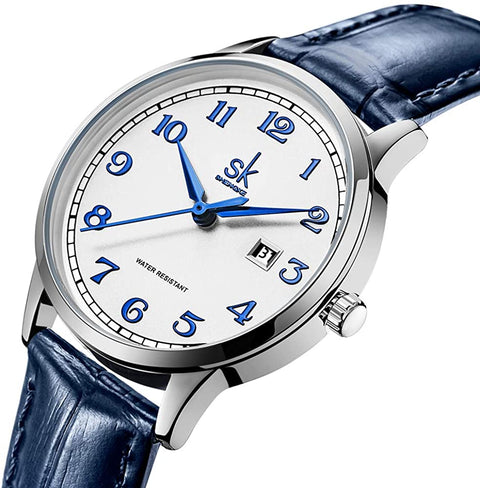 Business Classic Women Stainless Steel Watch