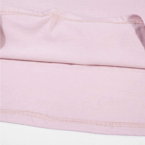 Men's Oversized Round Neck Solid T Shirt