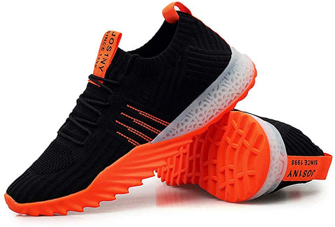 LES ENPHANTS Mens Womens Running Shoes Sport Athletic Fashion Sneakers Lightweight Breathable Casual Walking Shoes