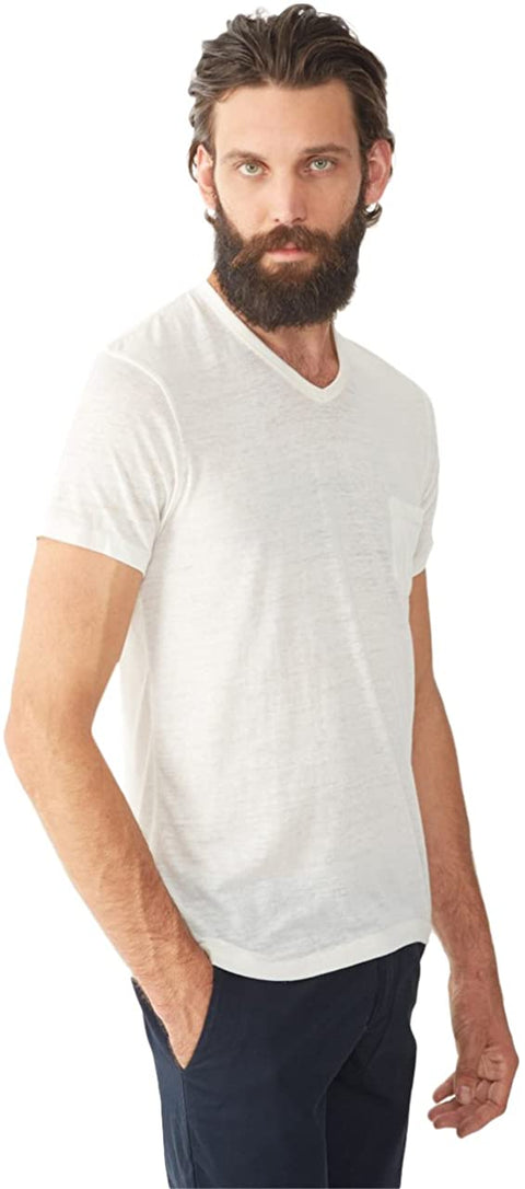 Alternative Men's Leo V-Neck Tee