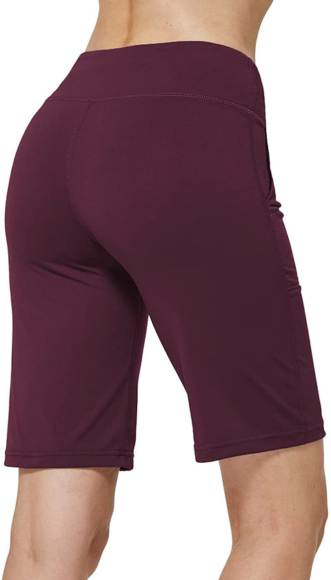 Women's 10" Athletic Yoga Shorts