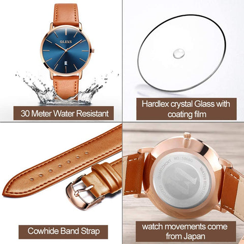 women's Ultra Thin Simple Quartz Watch