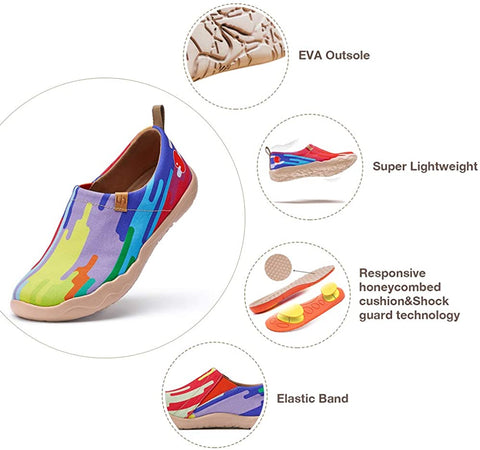 UIN unisex-adult Walking,sneakers