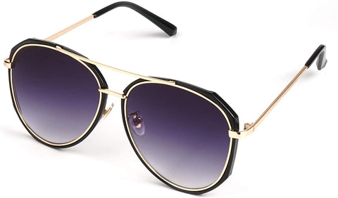 Heel The World Retro Round Sunglasses for Men and Women