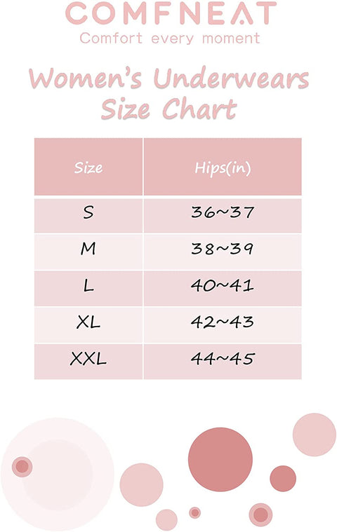 Women's 8-Pack Basic Briefs Cotton Panties Underwear