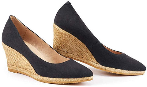 Womens Summer Platform Casual Loose Fit Comfy Shoes