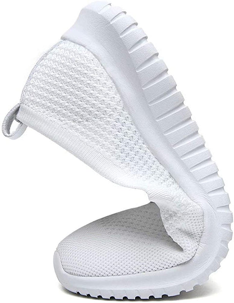 konhill Women's Comfortable Walking Shoes - Tennis Athletic Casual Slip On Sneakers
