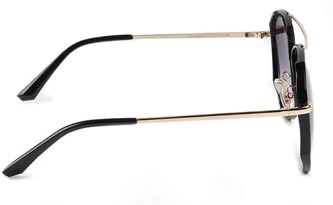 Heel The World Retro Round Sunglasses for Men and Women