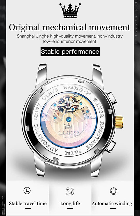 Couple  Automatic Pair Watch Watches Set