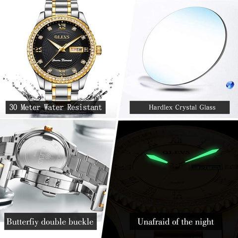Men's Luxury Business Masonry Watch