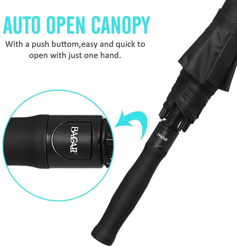 BAGAIL Inverted Umbrella and 68 inch Golf Umbrella