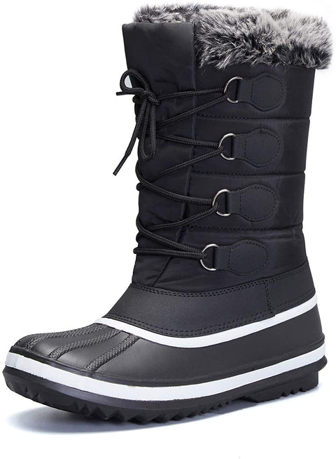 mysoft Women's High Winter Snow Boots