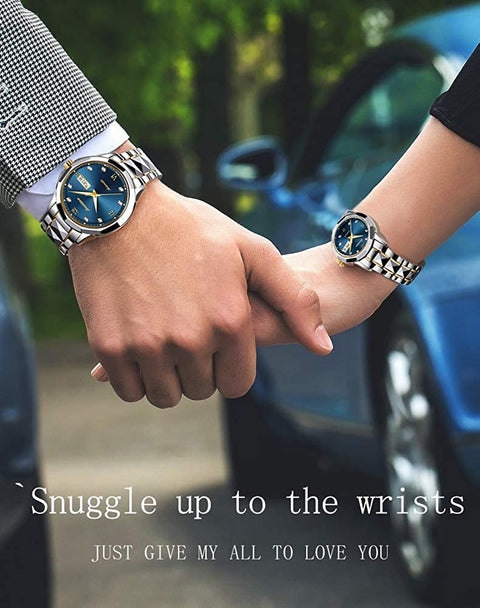 Couple Automatic Watches for Men and Women