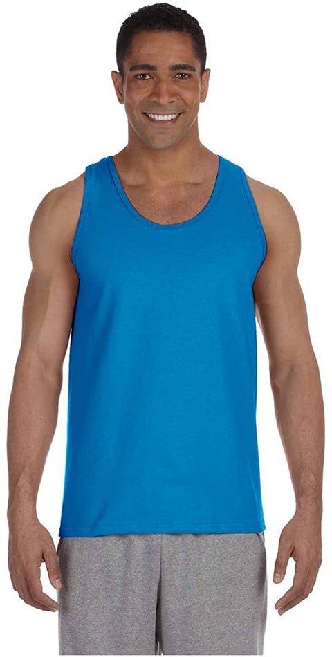 Gildan Mens Ultra Cotton?Tank Top
