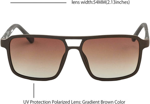 TR90 glasses sports fashion for mens polarized sunglasses UV protection