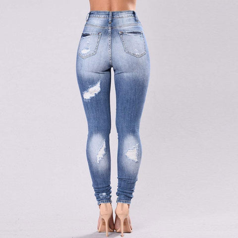 Women's Cotton Fashion Jeans