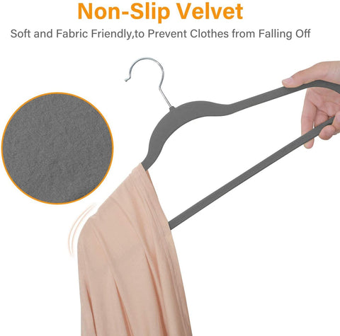 BAGAIL 100 Velvet Hangers