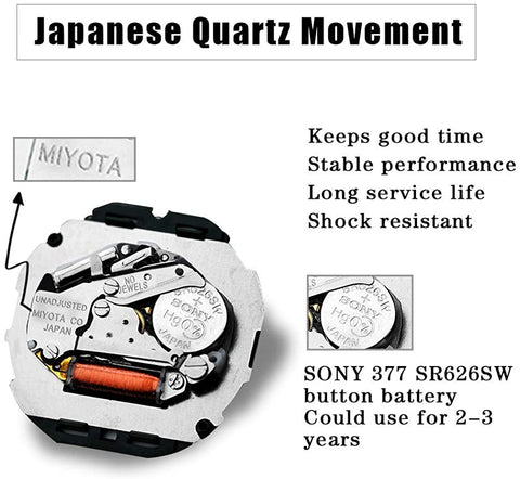 Men's Luxury Business Masonry Watch