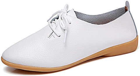 VenusCelia Women's Snug Oxfords Flats Shoe