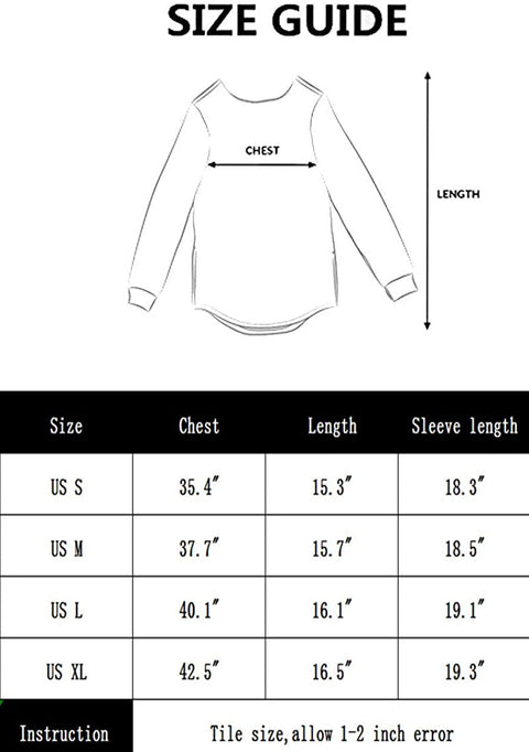 Women's Casual Striped Long Sleeve Crop Top Sweatshirt Pullover