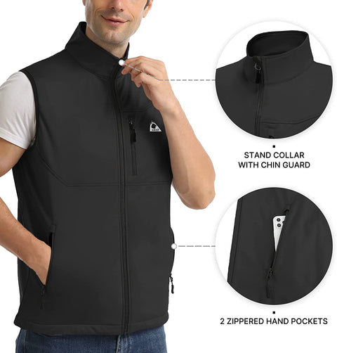Men's Lightweight Golf Vest