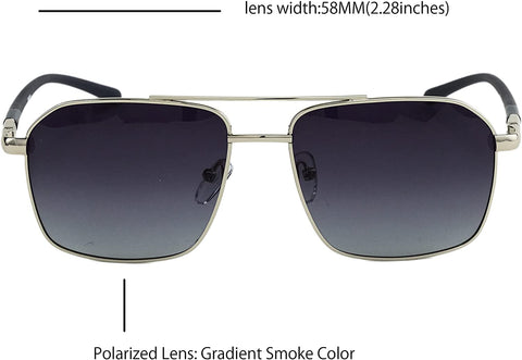 polarized sunglasses UV protection metal glasses sports for mens