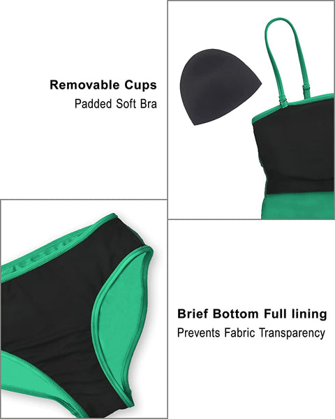 Women's Tankini Swimsuit