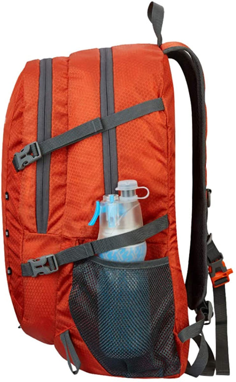 POKARLA 40L Hiking Backpack Lightweight Packable Water Resistant Travel Daypack